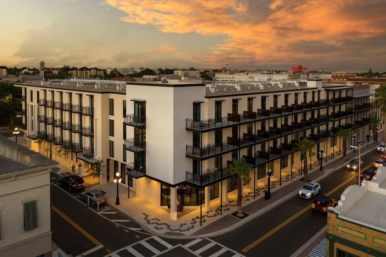 Hotel Haya Tampa Extérieur photo