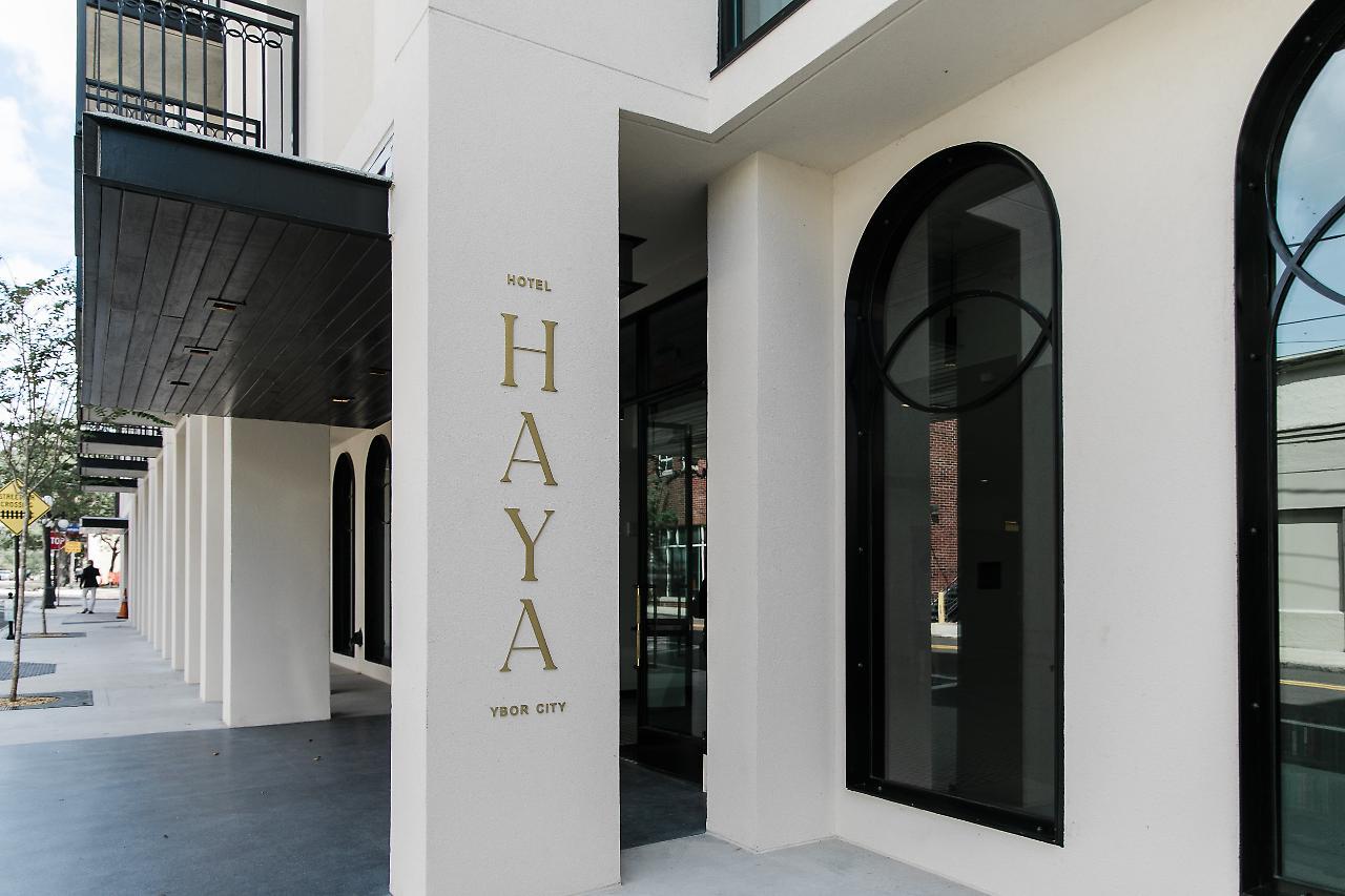 Hotel Haya Tampa Extérieur photo